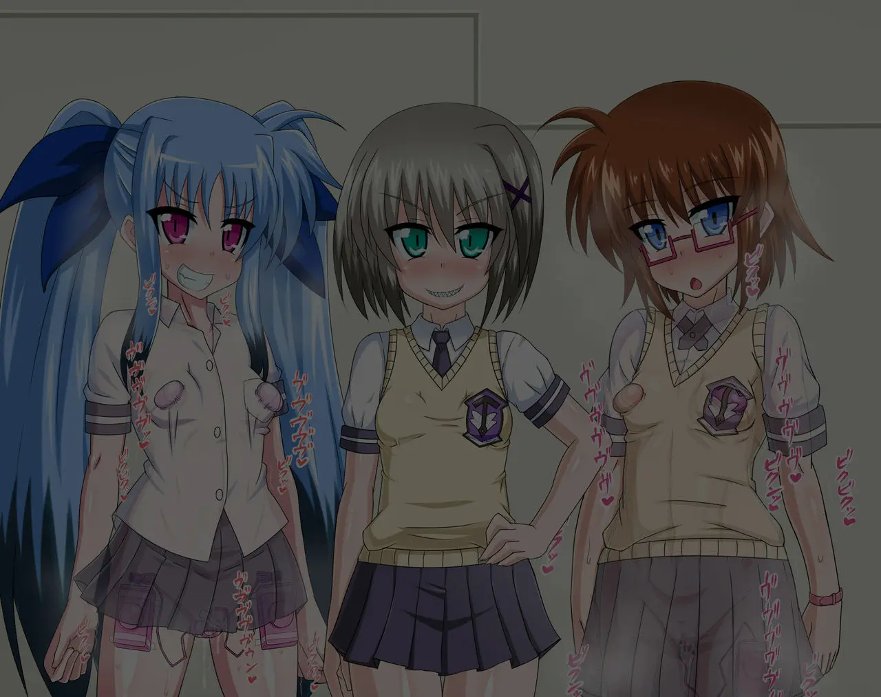 Kininatteita Onnanoko Ga, Itsunomanika Kimobuta Otoko No Ochinpo Ana Ni Tsukuri Kaerareteita... ~Yogosare Ochirutosareteiku Ou To Shinka~